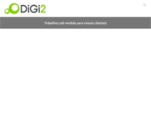 Tablet Screenshot of digi2.com.br